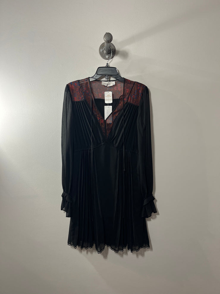 Coach Black Lsv Dress