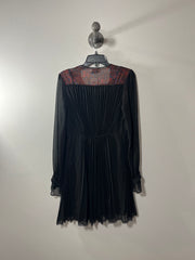 Coach Black Lsv Dress