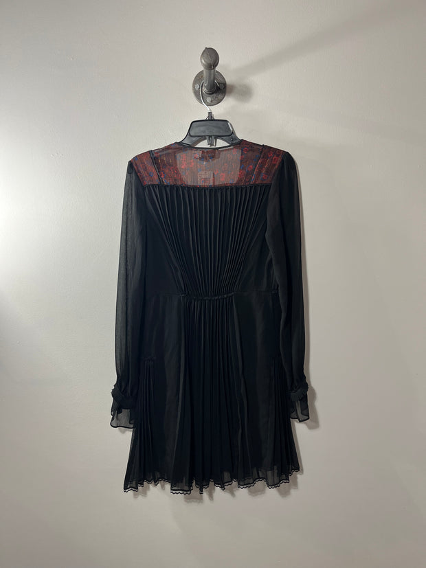 Coach Black Lsv Dress