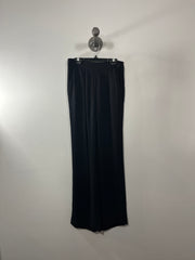 Diane Von Black Silk Trousers