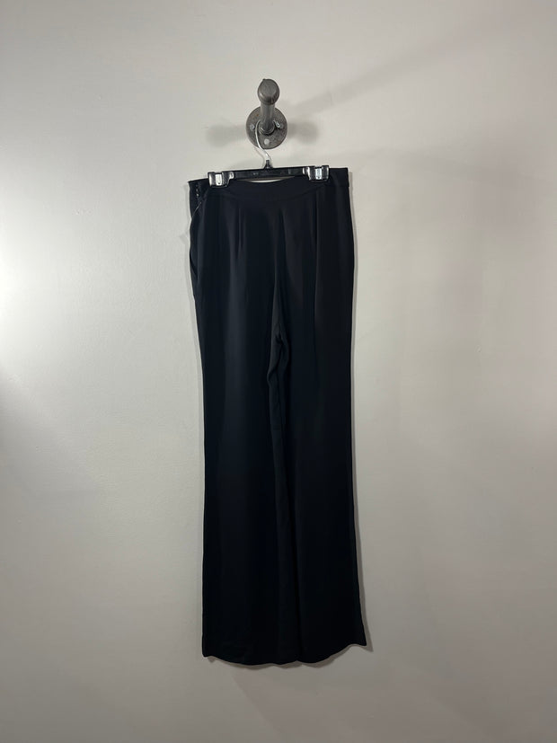 Diane Von Black Silk Trousers