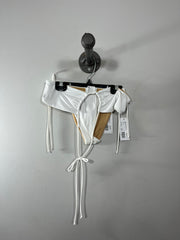 Zara White Bikini Set