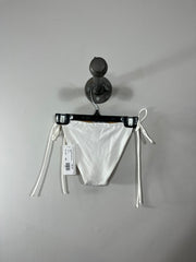 Zara White Bikini Set