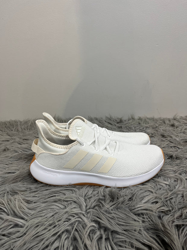 Adidas White Running Shoes