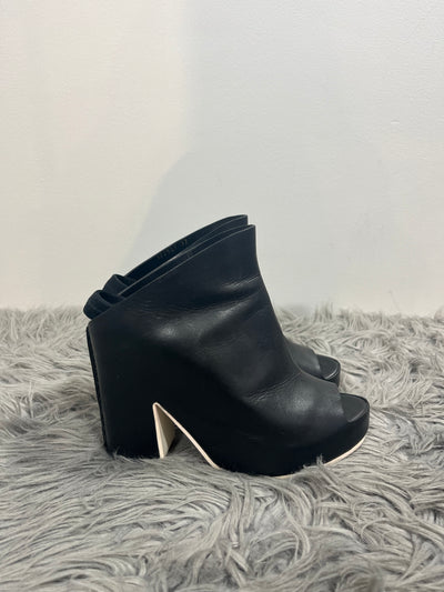 Balenciaga Black Heel Boots