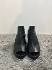 Balenciaga Black Heel Boots