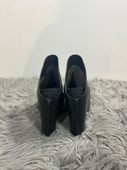 Balenciaga Black Heel Boots