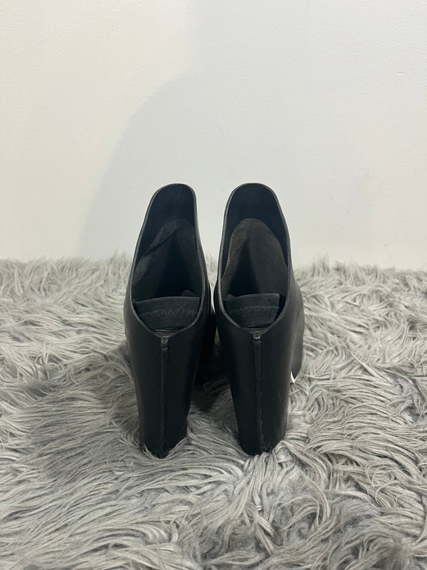 Balenciaga Black Heel Boots