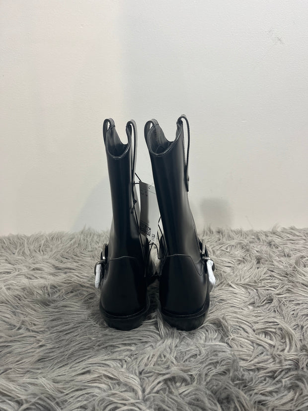 H&M Black Cowboy Boots