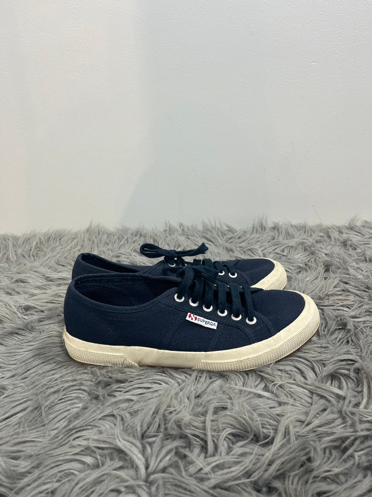 Superga Blue Sneakers