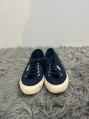 Superga Blue Sneakers