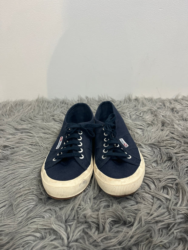 Superga Blue Sneakers