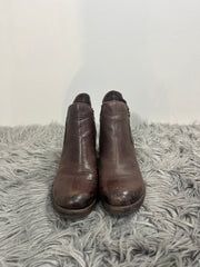 Bueno Brown Ankle Boot