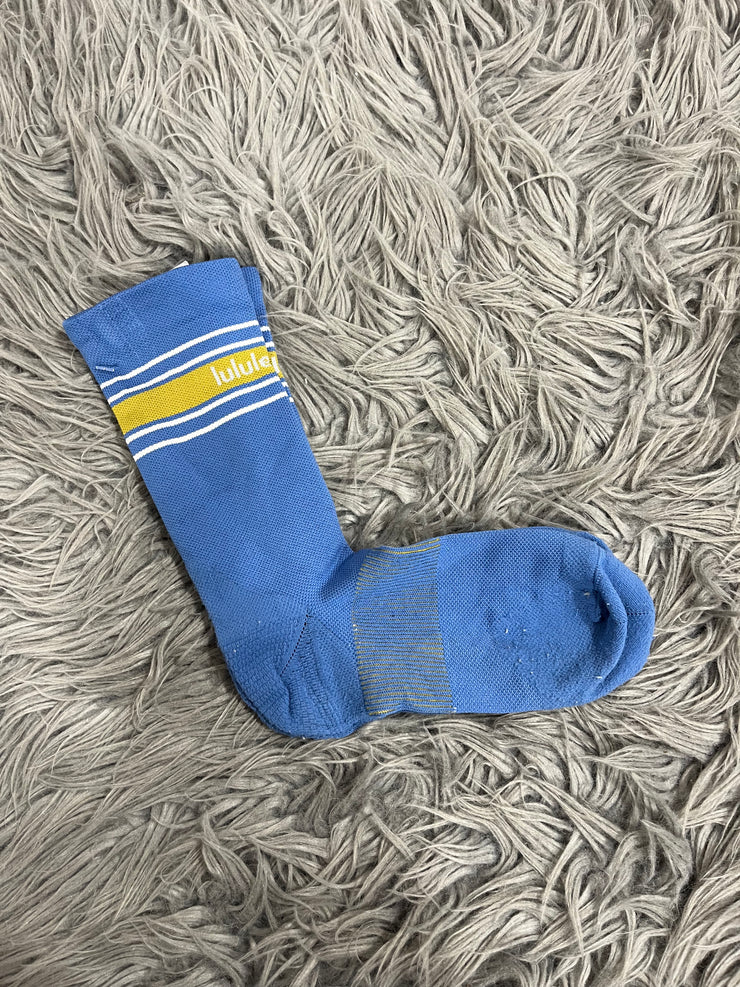 Lululemon Blue Socks