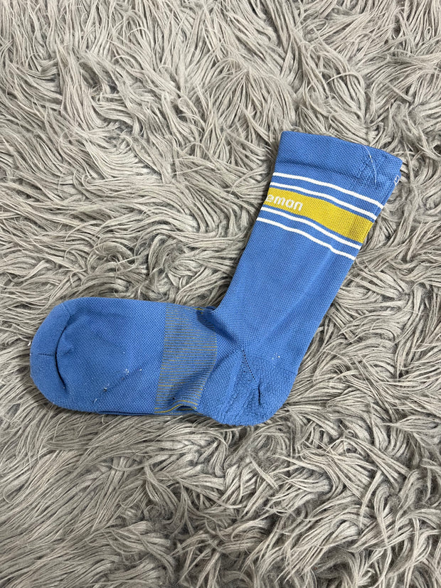 Lululemon Blue Socks