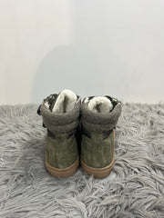 Cougar Green Boots