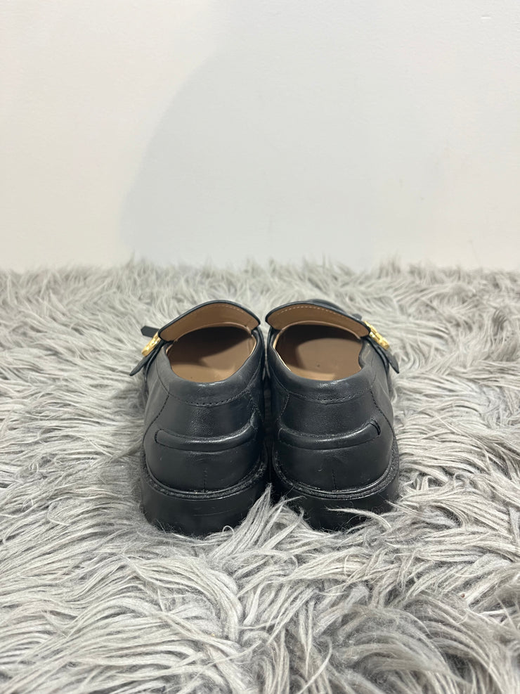 Sam Edelman Black Loafers