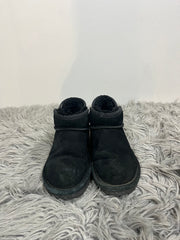 Cloud Nine Sheepskin Blk Boots