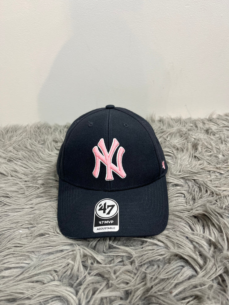 NY Yankees Navy Baseball Hat