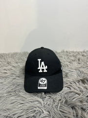 LA Dodgers Black Baseball Hat