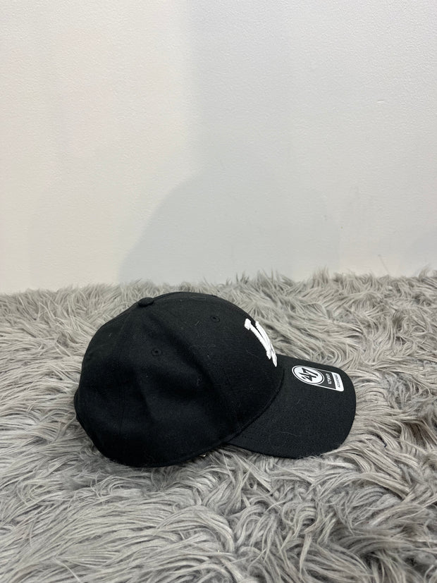 LA Dodgers Black Baseball Hat