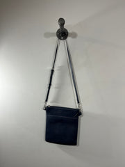 Rosemunde Navy Shoulder Purse