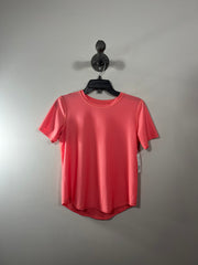 Lululemon Pink Mesh T-Shirt