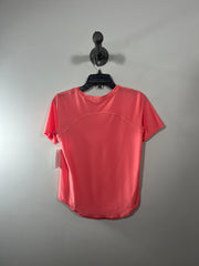 Lululemon Pink Mesh T-Shirt