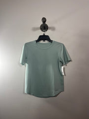 Lululemon Green Mesh T-Shirt