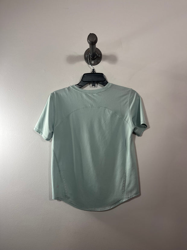 Lululemon Green Mesh T-Shirt