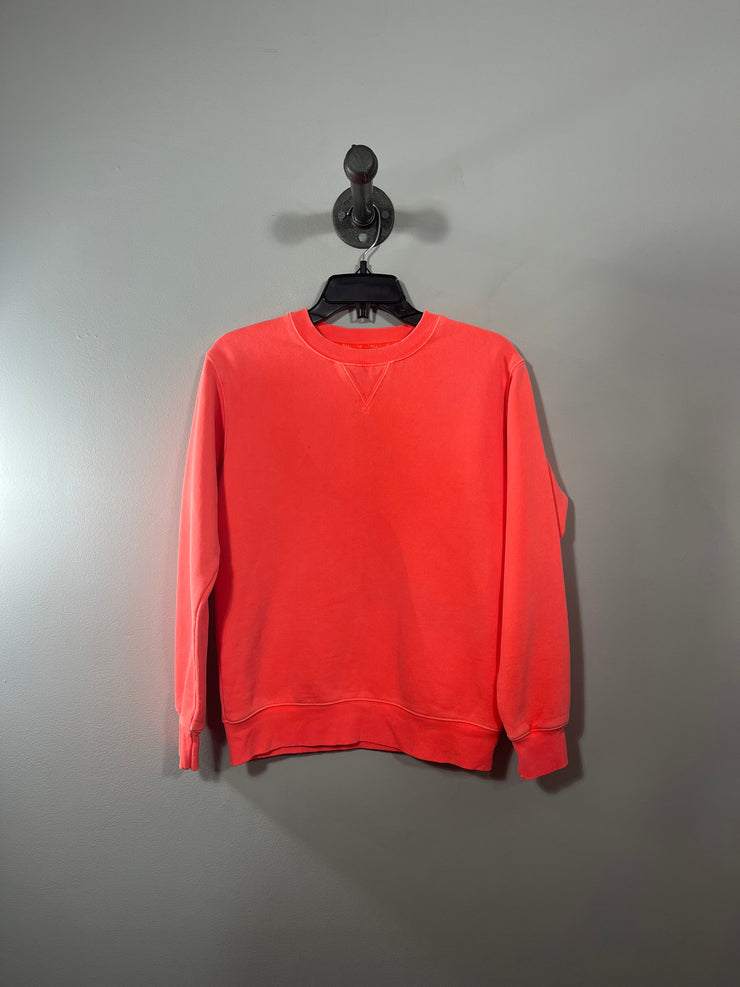 Tna Neon Orange Crewneck