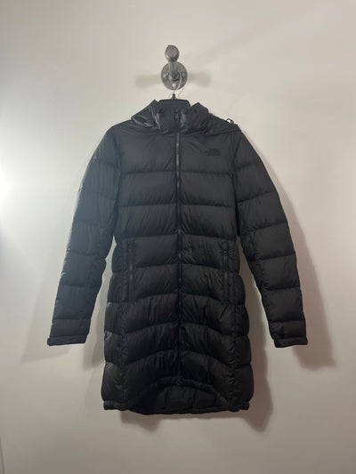 North Face Blk Puffer Jacket