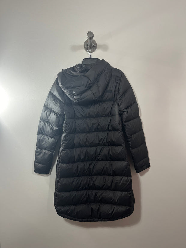 North Face Blk Puffer Jacket