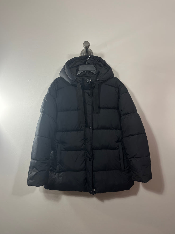 Gap Blk Puffer Jacket