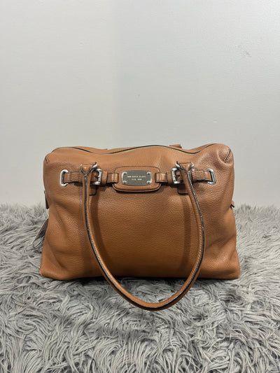 Micheal Kors Brown Duffle Bag