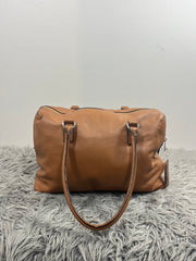 Micheal Kors Brown Duffle Bag