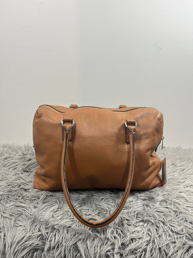 Micheal Kors Brown Duffle Bag