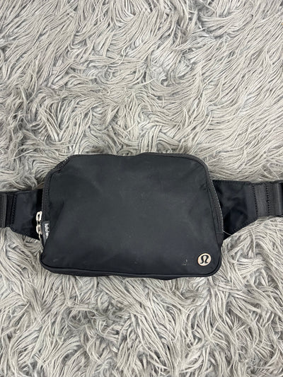 Lululemon Black Fanny Pack