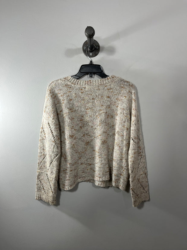 Moon & Madison Brn Sweater