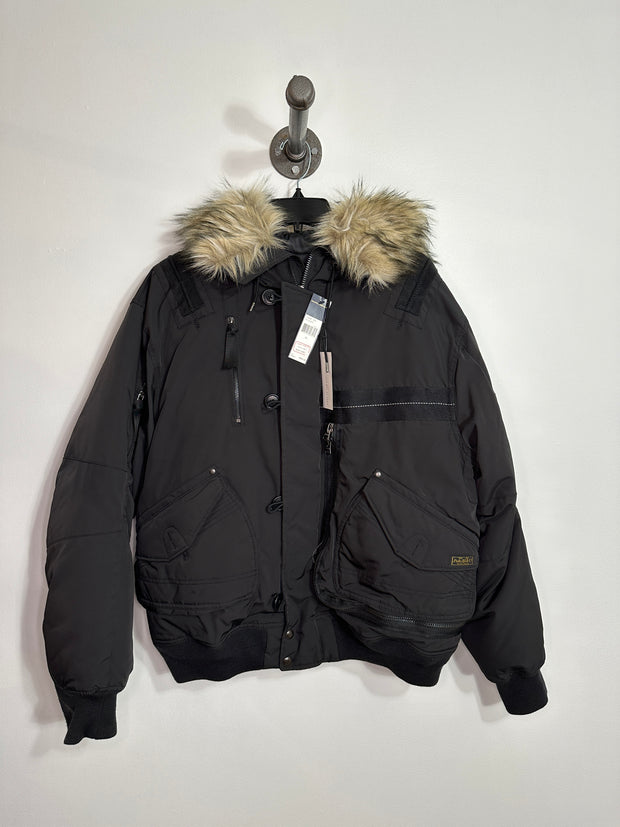 Chaqueta bomber negra de Ralph Lauren