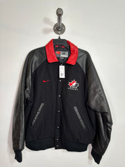 Chaqueta bomber del equipo de Canadá de Nike