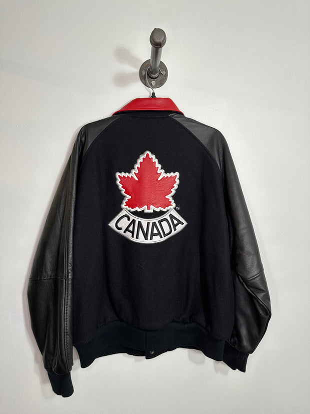 Chaqueta bomber del equipo de Canadá de Nike