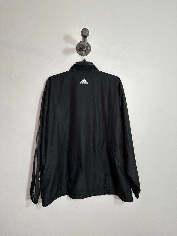 Cortavientos negro Adidas