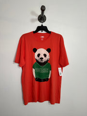 Camiseta de panda naranja de Simons