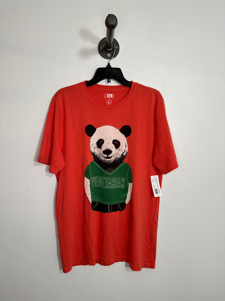 T-shirt Panda Orange Simons