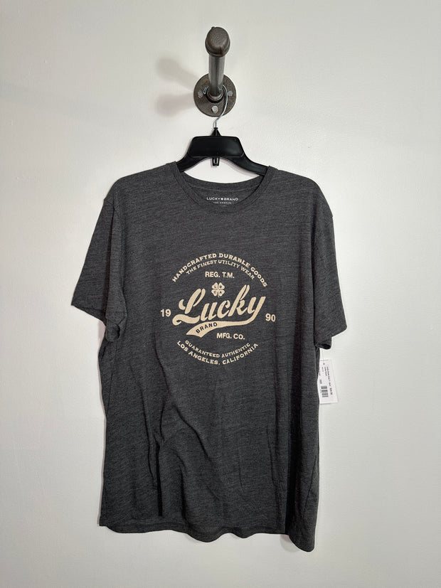 Camiseta gris de Lucky Brand