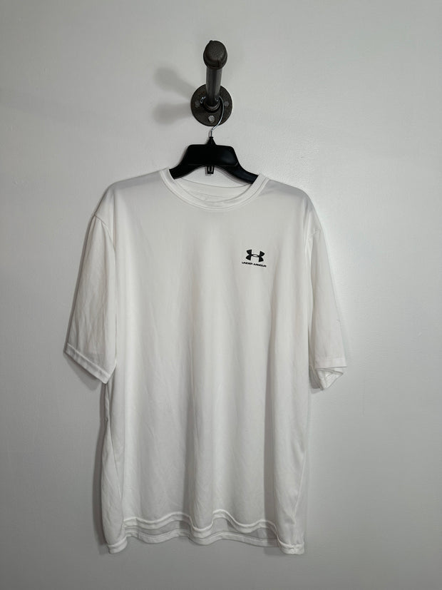 Camiseta blanca de Underarmour