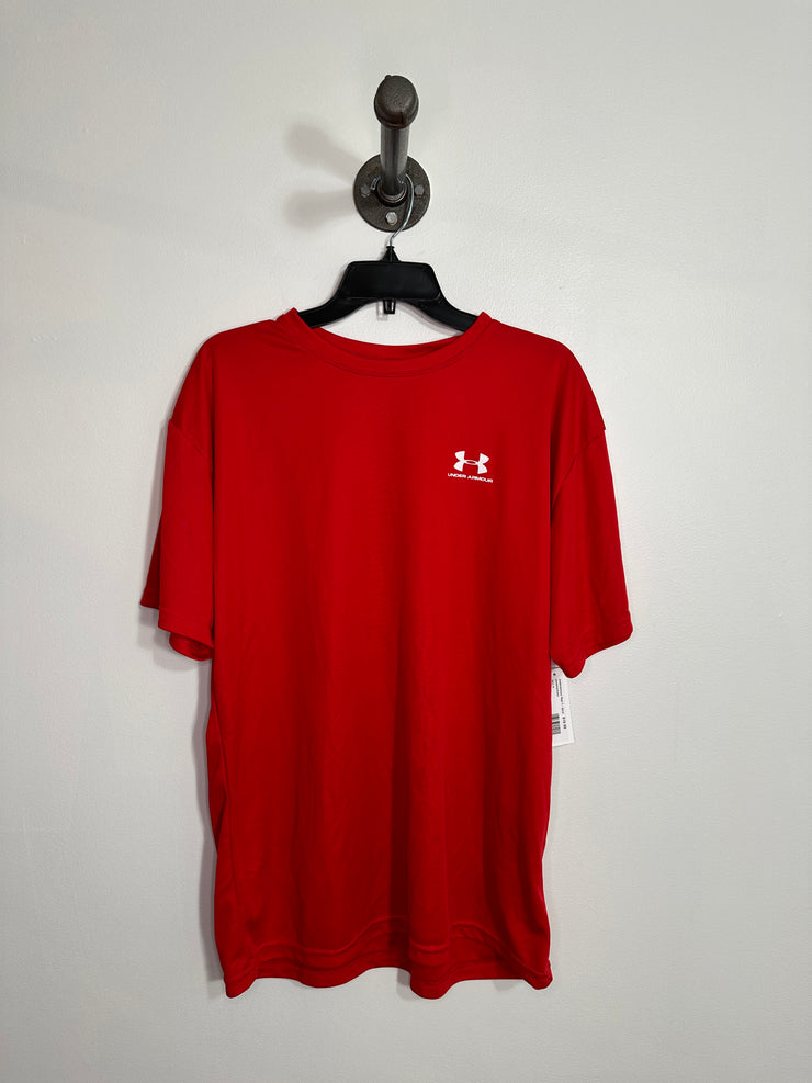 Camiseta roja de Underarmour