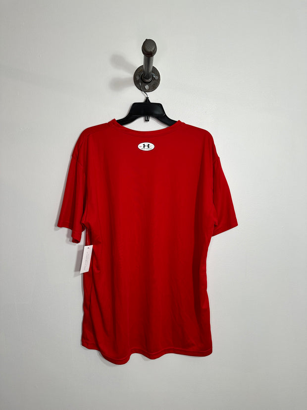 Camiseta roja de Underarmour