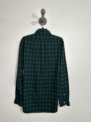 Camisa de franela verde Ralph Lauren